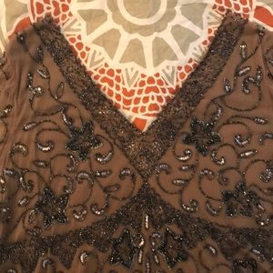Gorgeous Pisarro Nights Beaded Dress